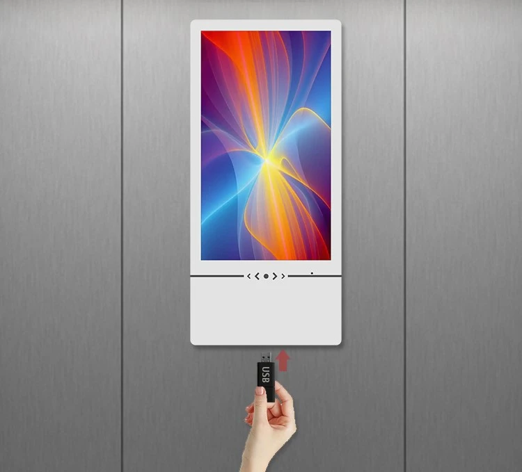 Elevator signage display Elevator signage display