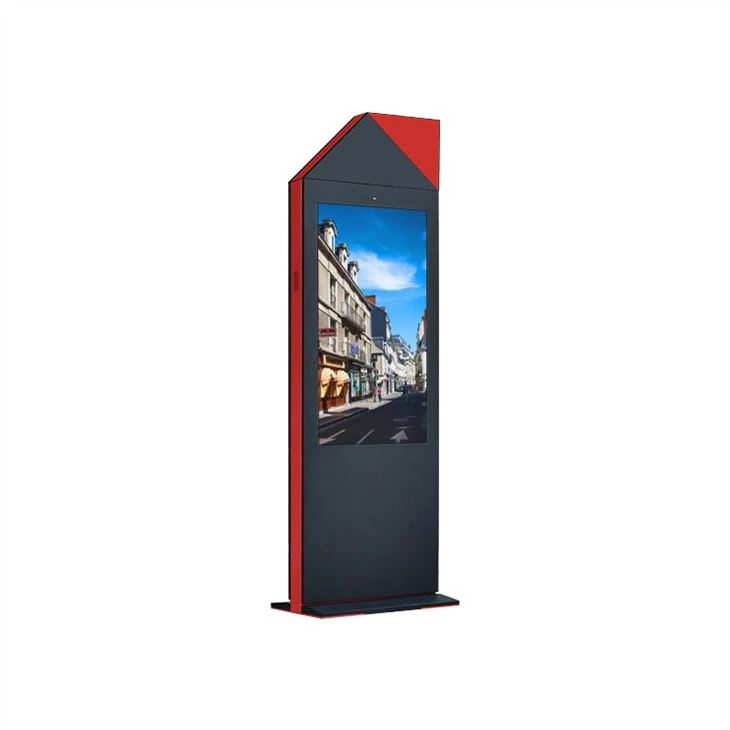 55 Inch Floor Stand Digital Signage