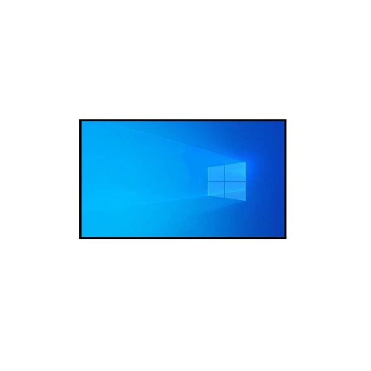 Security CCTV Monitor Screen